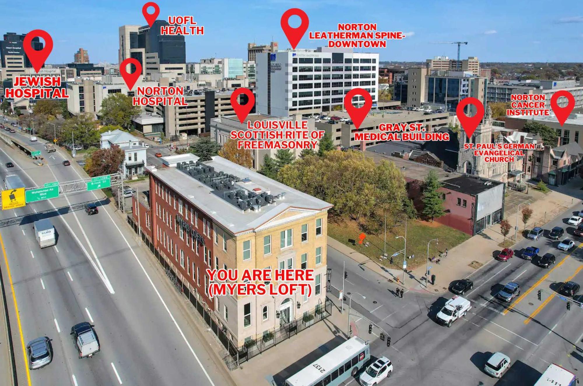 Apartment Modern Space In The Vibrant #101 Louisville